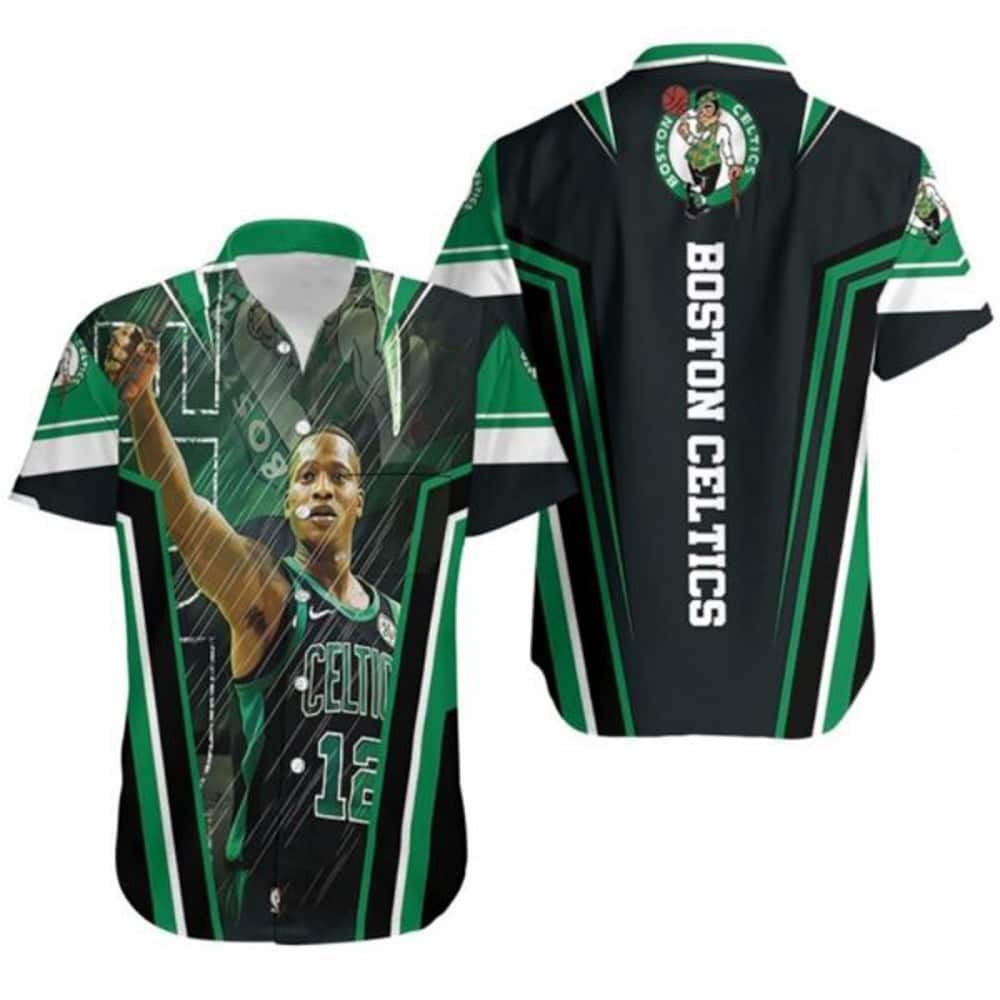 Scary Terry Rozier Boston Celtics Hawaiian Shirt Scary Terry Rozier Boston Celtics Hawaiian Shirt