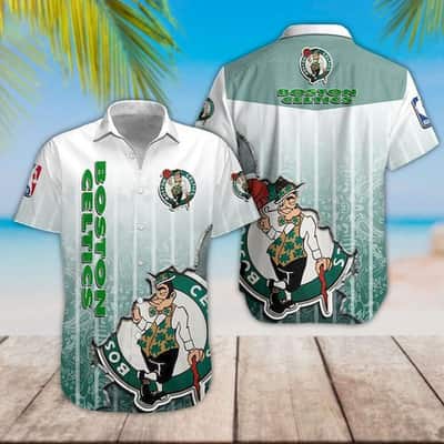 Boston Celtics Hawaiian Shirt Gift For Beach Lovers Boston Celtics Hawaiian Shirt Gift For Beach Lovers