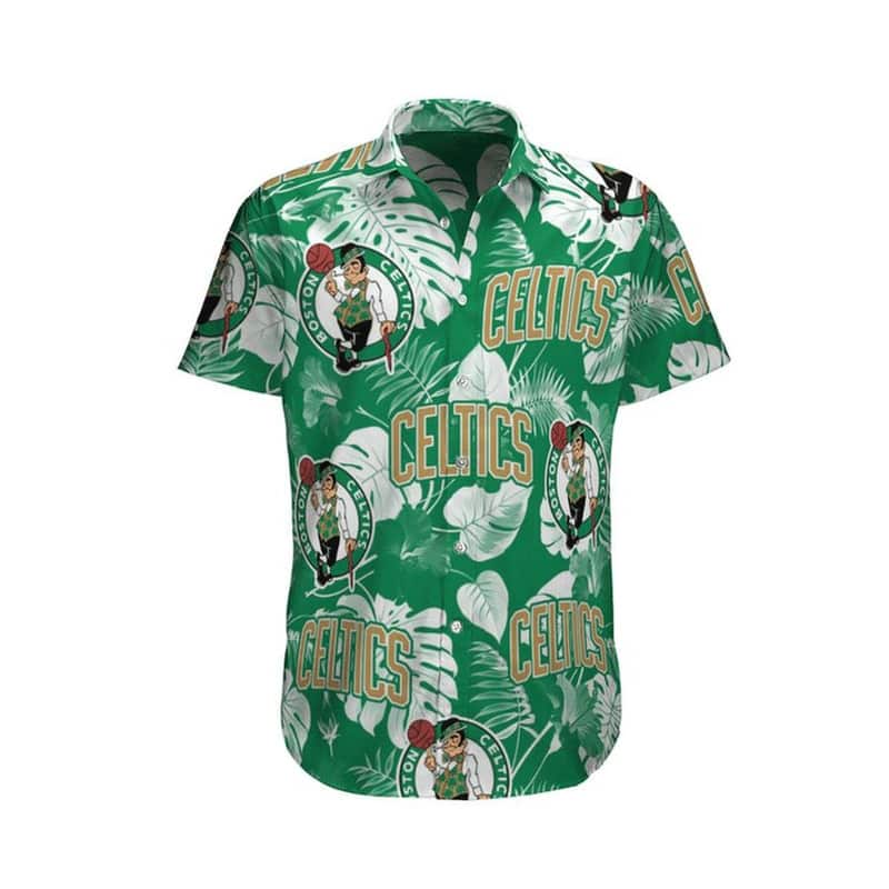 Boston Celtics Hawaiian Shirt Best Basketball Gift Boston Celtics Hawaiian Shirt Best Basketball Gift