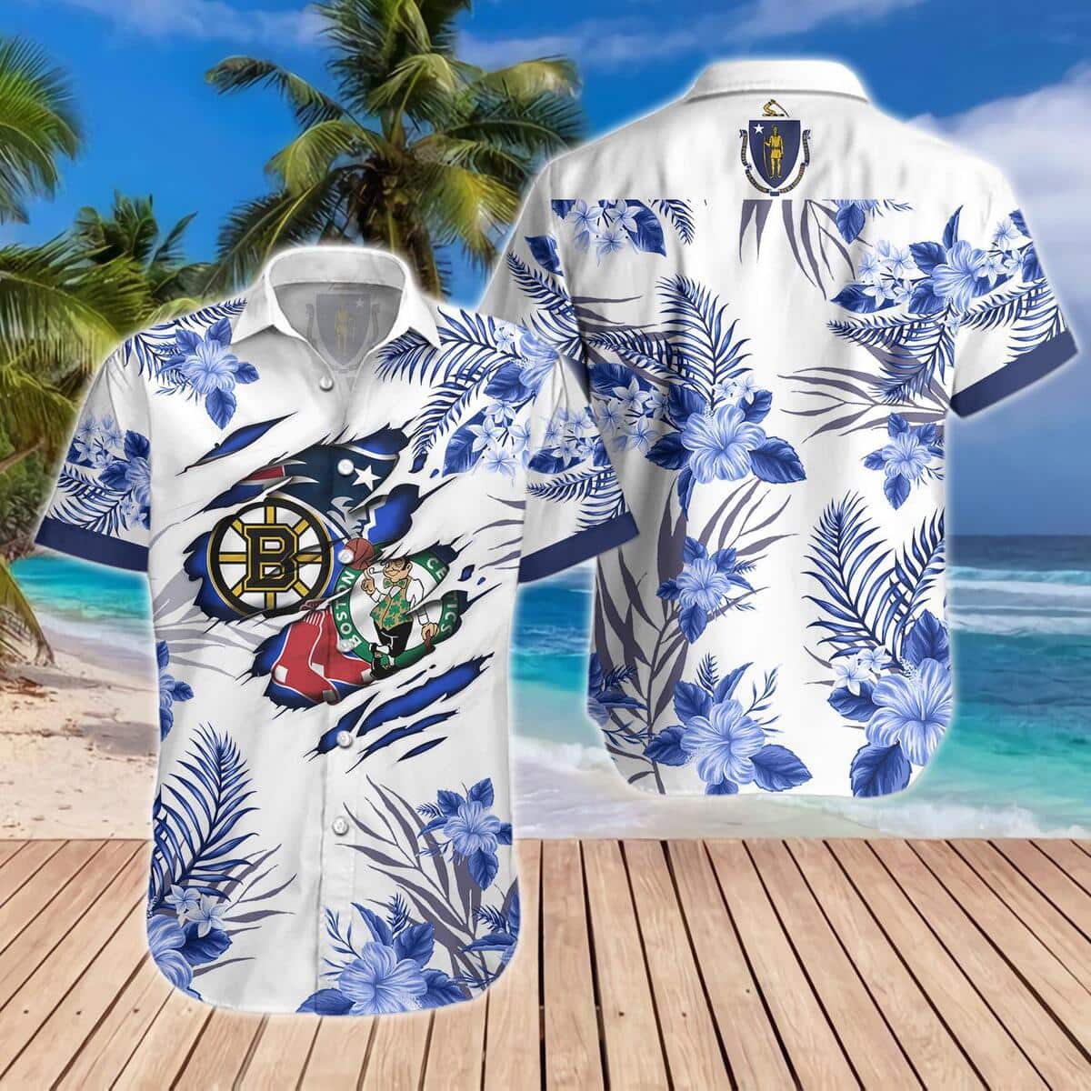 Boston Celtics Hawaiian Shirt For Summer Lovers Boston Celtics Hawaiian Shirt For Summer Lovers