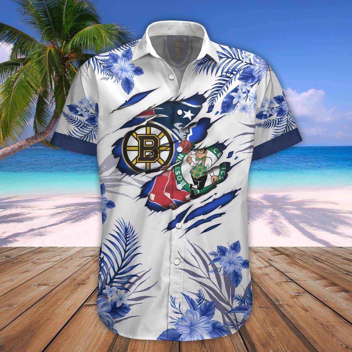 Boston Celtics Hawaiian Shirt For Summer Lovers Boston Celtics Hawaiian Shirt For Summer Lovers