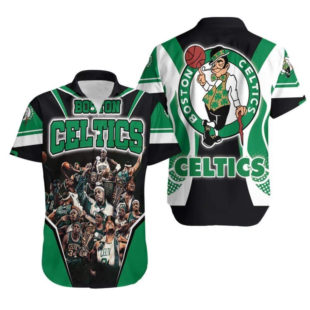 Paul Pierce Boston Celtics Hawaiian Shirt Gift For Basketball Lovers Paul Pierce Boston Celtics Hawaiian Shirt Gift For Basketball Lovers
