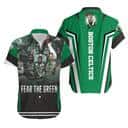 Boston Celtics Hawaiian Shirt Fear The Green Boston Celtics Hawaiian Shirt Fear The Green