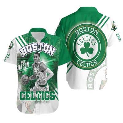 Jayson Tatum Boston Celtics Hawaiian Shirt Best Basketball Gift Jayson Tatum Boston Celtics Hawaiian Shirt Best Basketball Gift