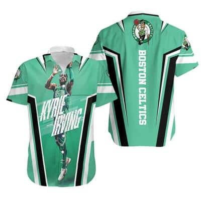 Kyrie Irving Boston Celtics Hawaiian Shirt