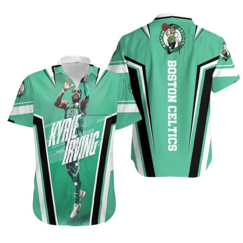 Kyrie Irving Boston Celtics Hawaiian Shirt Kyrie Irving Boston Celtics Hawaiian Shirt