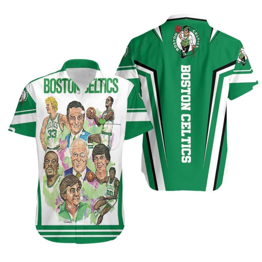 Boston Celtics Hawaiian Shirt Best Gift For Basketball Lovers Boston Celtics Hawaiian Shirt Best Gift For Basketball Lovers