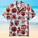Chicago Bulls Hawaiian Shirt Best Basketball Gift Chicago Bulls Hawaiian Shirt Best Basketball Gift