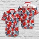 Chicago Bulls Hawaiian Shirt Hibiscus Flowers For Basketball Lovers Chicago Bulls Hawaiian Shirt Hibiscus Flowers For Basketball Lovers
