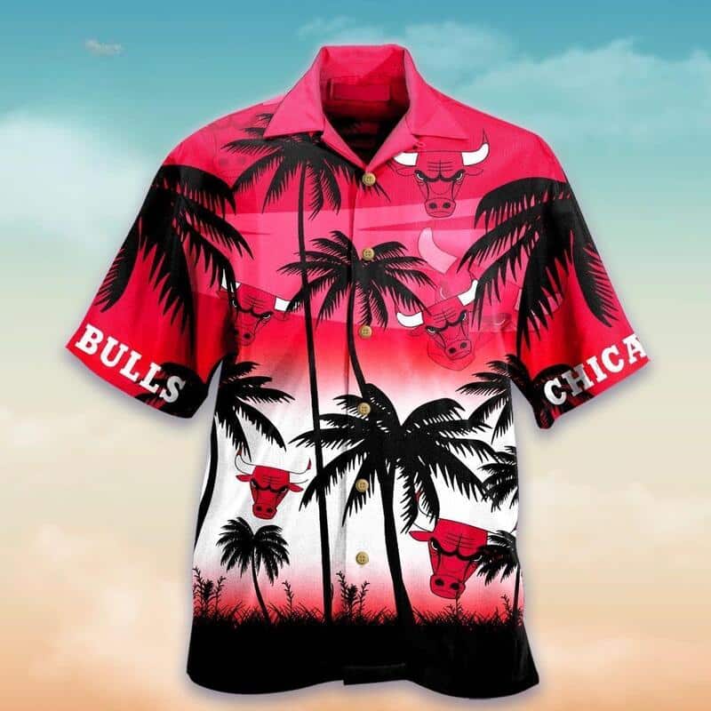 Chicago Bulls Hawaiian Shirt Birthday Gift For Basketball Players Chicago Bulls Hawaiian Shirt Birthday Gift For Basketball Players