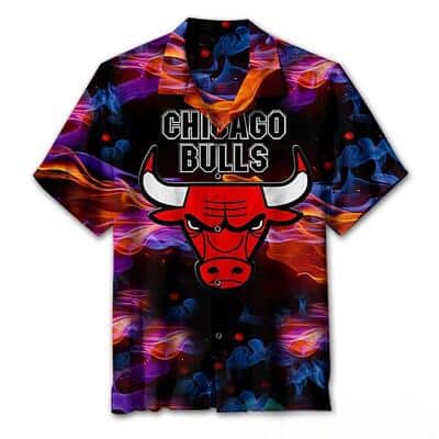NBA Chicago Bulls Hawaiian Shirt Beach Lovers Gift NBA Chicago Bulls Hawaiian Shirt Beach Lovers Gift