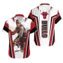NBA Allen Iverson Chicago Bulls Hawaiian Shirt
