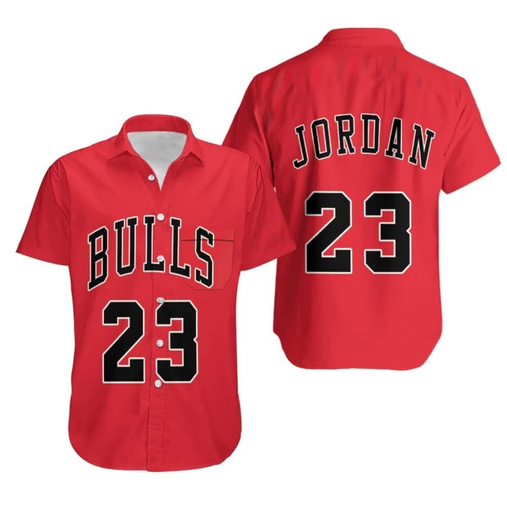 Michael Jordan Chicago Bulls Hawaiian Shirt Best Basketball Gift Michael Jordan Chicago Bulls Hawaiian Shirt Best Basketball Gift