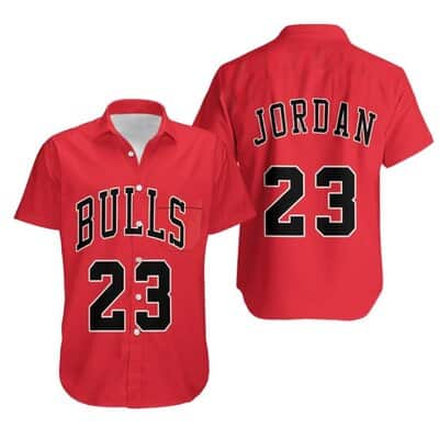 Michael Jordan Chicago Bulls Hawaiian Shirt Best Basketball Gift Michael Jordan Chicago Bulls Hawaiian Shirt Best Basketball Gift