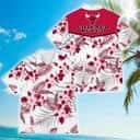 Chicago Bulls Hawaiian Shirt Tropical Flower Patterns Beach Lovers Gift Chicago Bulls Hawaiian Shirt Tropical Flower Patterns Beach Lovers Gift