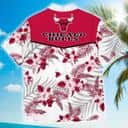 Chicago Bulls Hawaiian Shirt Tropical Flower Patterns Beach Lovers Gift Chicago Bulls Hawaiian Shirt Tropical Flower Patterns Beach Lovers Gift