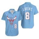 Basic Zach Lavine 8 Chicago Bulls Hawaiian Shirt Basic Zach Lavine 8 Chicago Bulls Hawaiian Shirt