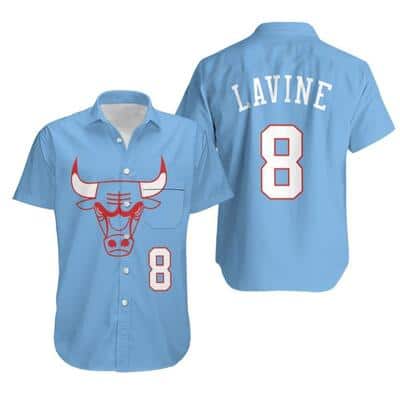 Basic Zach Lavine 8 Chicago Bulls Hawaiian Shirt Basic Zach Lavine 8 Chicago Bulls Hawaiian Shirt