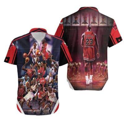 Chicago Bulls Hawaiian Shirt Michael Jordan 23 Best Basketball Gift Chicago Bulls Hawaiian Shirt Michael Jordan 23 Best Basketball Gift