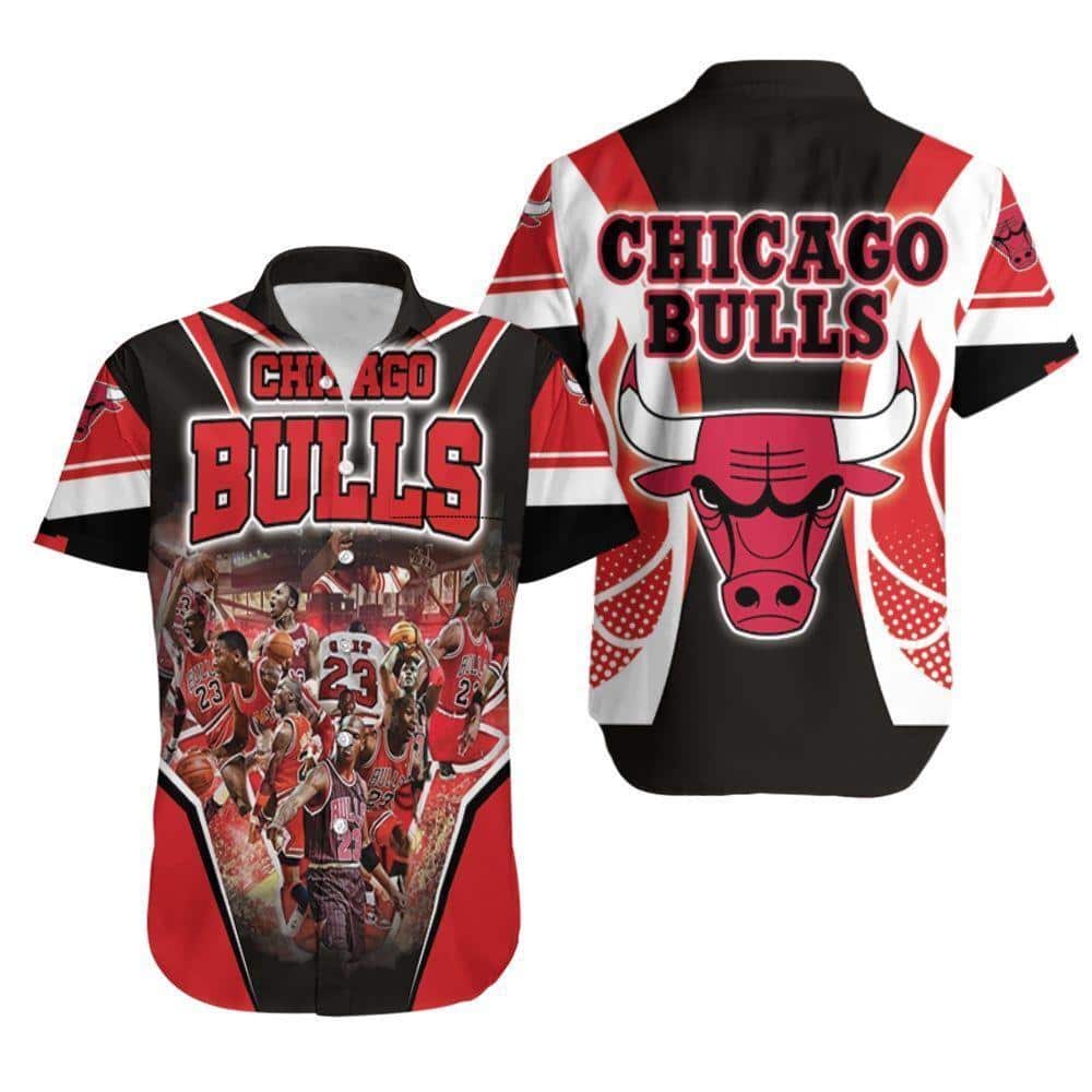 Chicago Bulls Hawaiian Shirt Gift For Basketball Lovers Chicago Bulls Hawaiian Shirt Gift For Basketball Lovers
