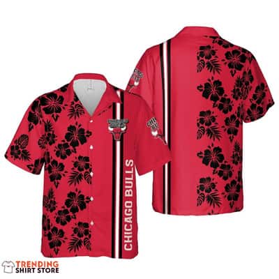 Chicago Bulls Hawaiian Shirt Gift For Beach Lovers