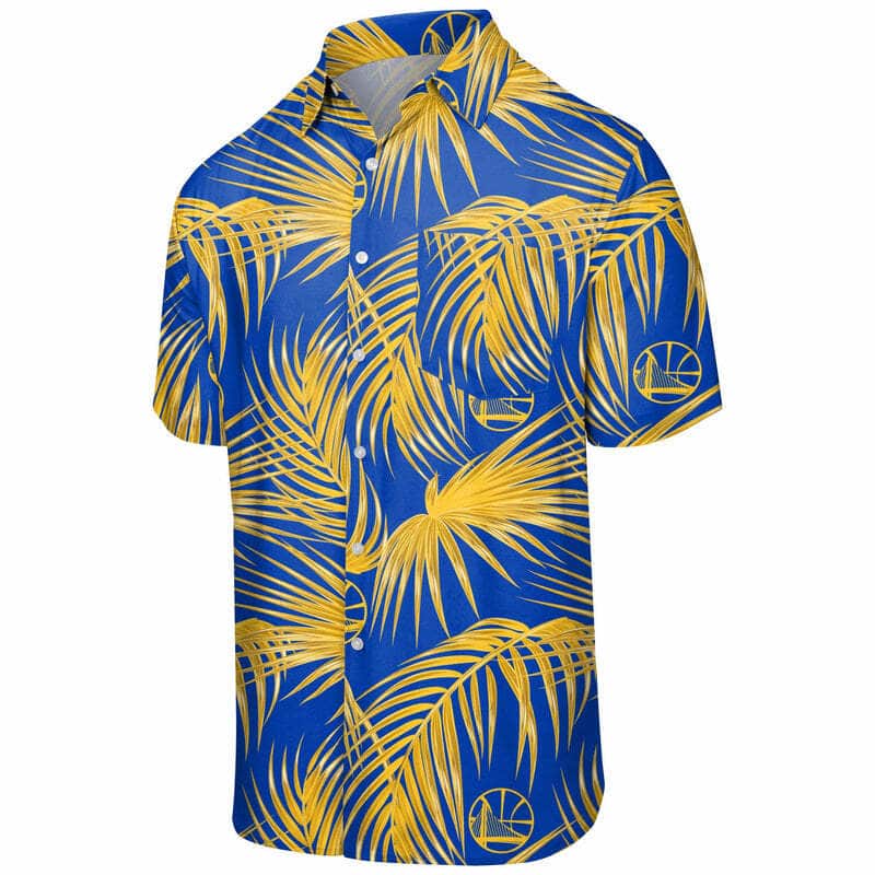 NBA Golden State Warriors Hawaiian Shirt For Summer Lovers NBA Golden State Warriors Hawaiian Shirt For Summer Lovers