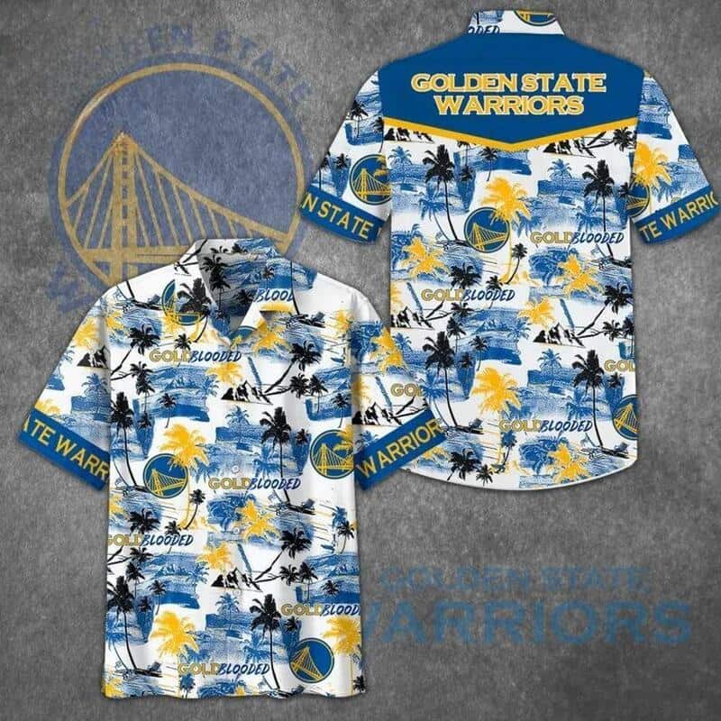 Golden State Warriors Hawaiian Shirt For Beach Lovers Golden State Warriors Hawaiian Shirt For Beach Lovers