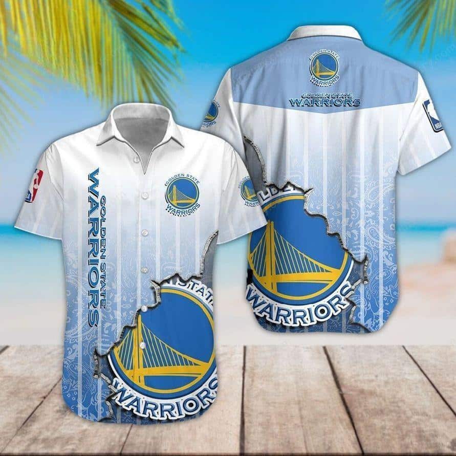 NBA Golden State Warriors Hawaiian Shirt Gift For Basketball Fans NBA Golden State Warriors Hawaiian Shirt Gift For Basketball Fans