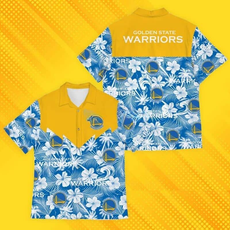 Golden State Warriors Hawaiian Shirt Best Basketball Gift Golden State Warriors Hawaiian Shirt Best Basketball Gift