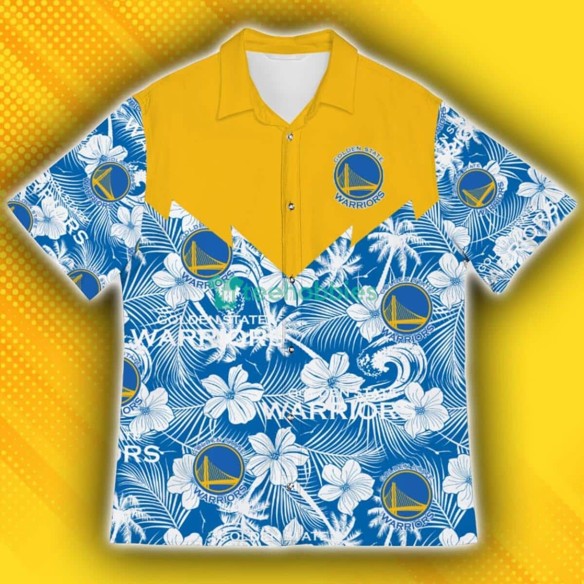 Golden State Warriors Hawaiian Shirt Best Basketball Gift Golden State Warriors Hawaiian Shirt Best Basketball Gift