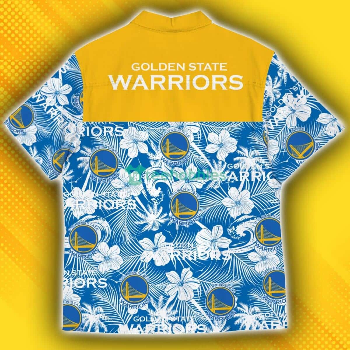Golden State Warriors Hawaiian Shirt Best Basketball Gift Golden State Warriors Hawaiian Shirt Best Basketball Gift