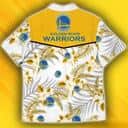 Golden State Warriors Hawaiian Shirt Tropical Patterns Gift For Basketball Lovers