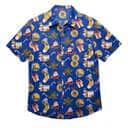 Golden State Warriors Hawaiian Shirt Christmas Gift For Basketball Lovers Golden State Warriors Hawaiian Shirt Christmas Gift For Basketball Lovers