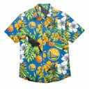 Golden State Warriors Hawaiian Shirt Tropical Plant For Beach Lovers Golden State Warriors Hawaiian Shirt Tropical Plant For Beach Lovers