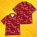 Miami Heat Hawaiian Shirt Island Pattern Beach Lovers Gift