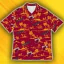 Miami Heat Hawaiian Shirt Island Pattern Beach Lovers Gift Miami Heat Hawaiian Shirt Island Pattern Beach Lovers Gift
