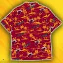 Miami Heat Hawaiian Shirt Island Pattern Beach Lovers Gift Miami Heat Hawaiian Shirt Island Pattern Beach Lovers Gift