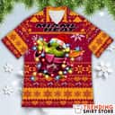 Baby Yoda Star Wars Miami Heat Hawaiian Shirt Gift For Basketball Lovers Baby Yoda Star Wars Miami Heat Hawaiian Shirt Gift For Basketball Lovers