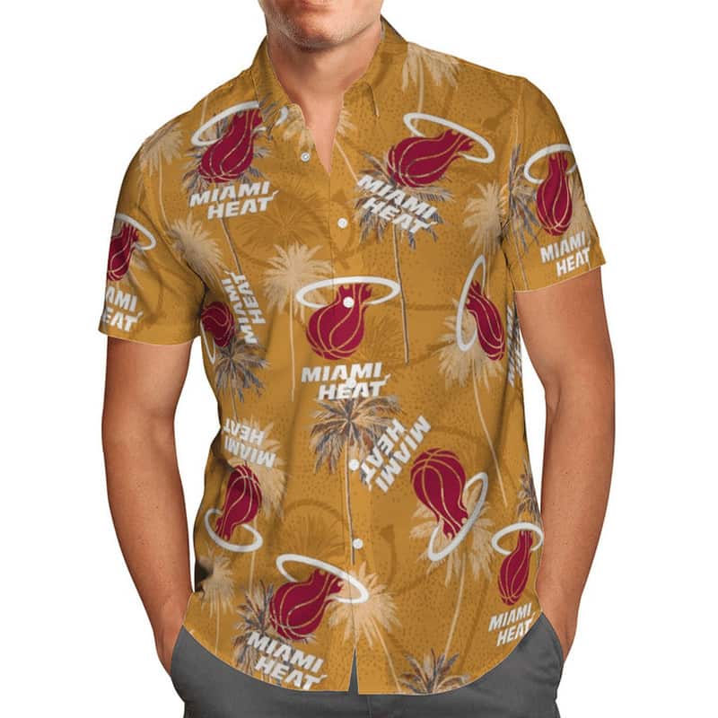 Miami Heat Hawaiian Shirt Gift For Basketball Players Miami Heat Hawaiian Shirt Gift For Basketball Players