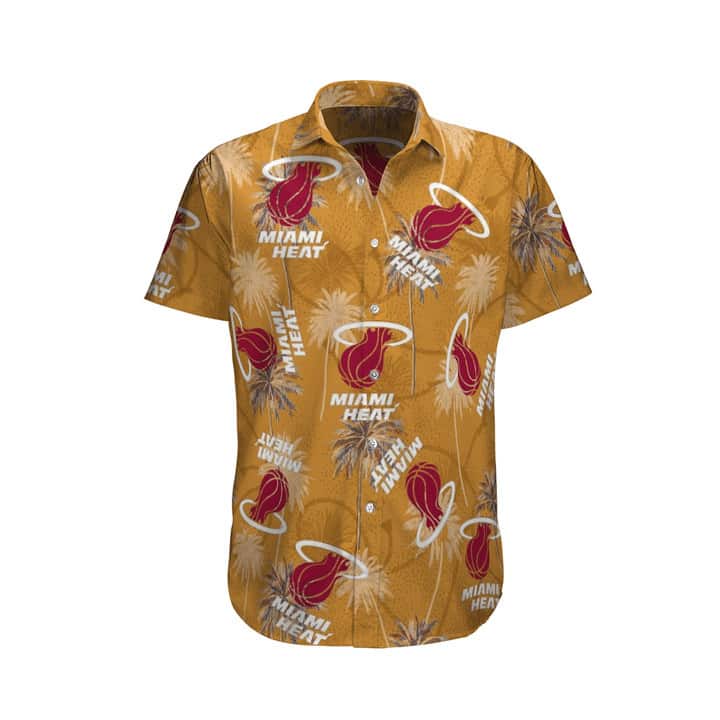 Miami Heat Hawaiian Shirt Gift For Basketball Players Miami Heat Hawaiian Shirt Gift For Basketball Players