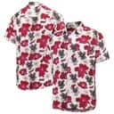 NBA Miami Heat Hawaiian Shirt Hibiscus Flower For Summer Lovers NBA Miami Heat Hawaiian Shirt Hibiscus Flower For Summer Lovers