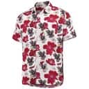 NBA Miami Heat Hawaiian Shirt Hibiscus Flower For Summer Lovers NBA Miami Heat Hawaiian Shirt Hibiscus Flower For Summer Lovers