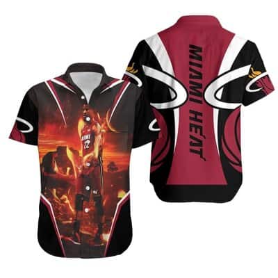 Jimmy Butler 22 Miami Heat Hawaiian Shirt Beach Lovers Gift Jimmy Butler 22 Miami Heat Hawaiian Shirt Beach Lovers Gift