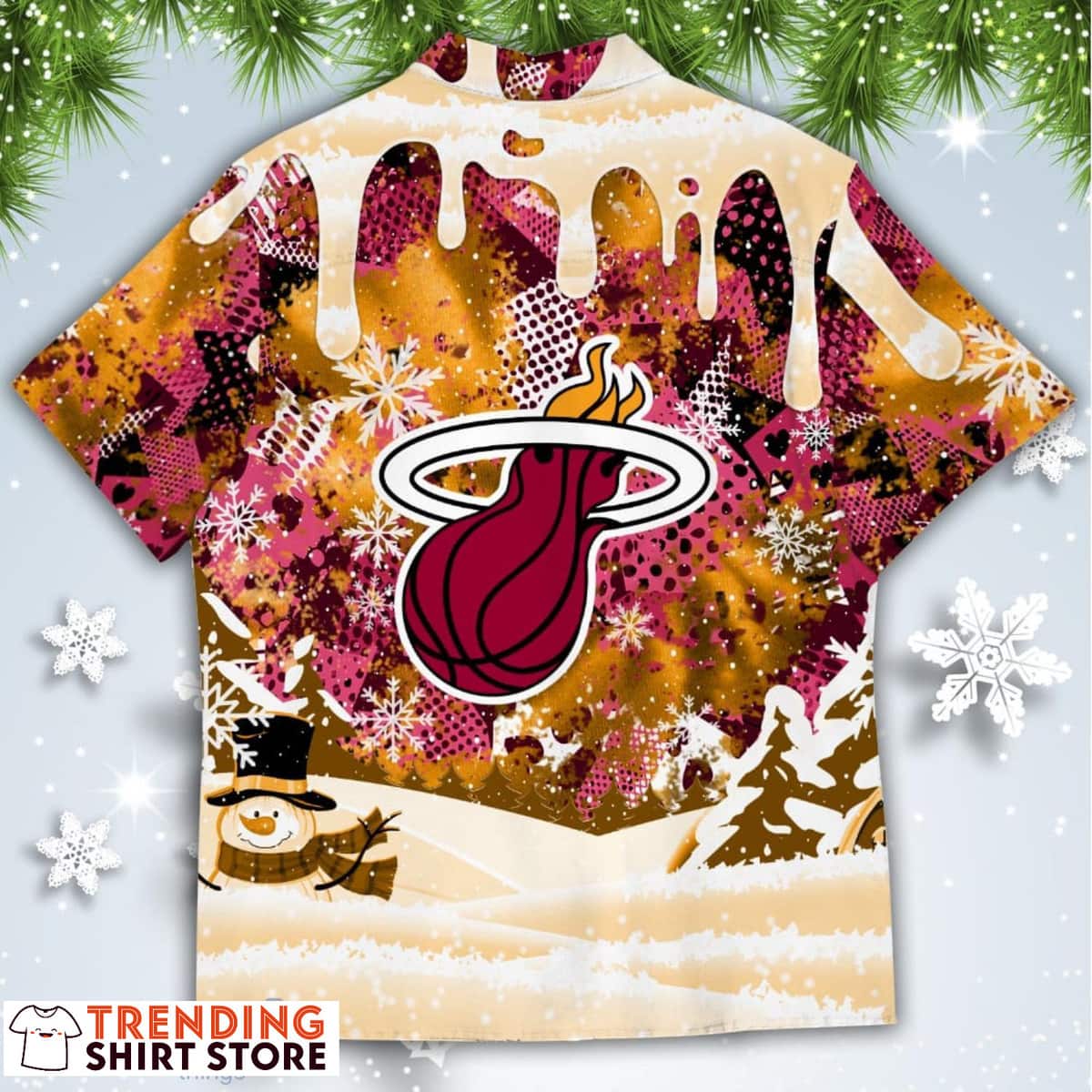 Funny Snoopy Miami Heat Hawaiian Shirt For Basketball Lovers Funny Snoopy Miami Heat Hawaiian Shirt For Basketball Lovers