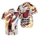 Lebron James 6 Miami Heat Hawaiian Shirt Lebron James 6 Miami Heat Hawaiian Shirt
