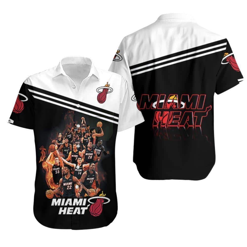 Miami Heat Hawaiian Shirt For Basketball Lovers Miami Heat Hawaiian Shirt For Basketball Lovers
