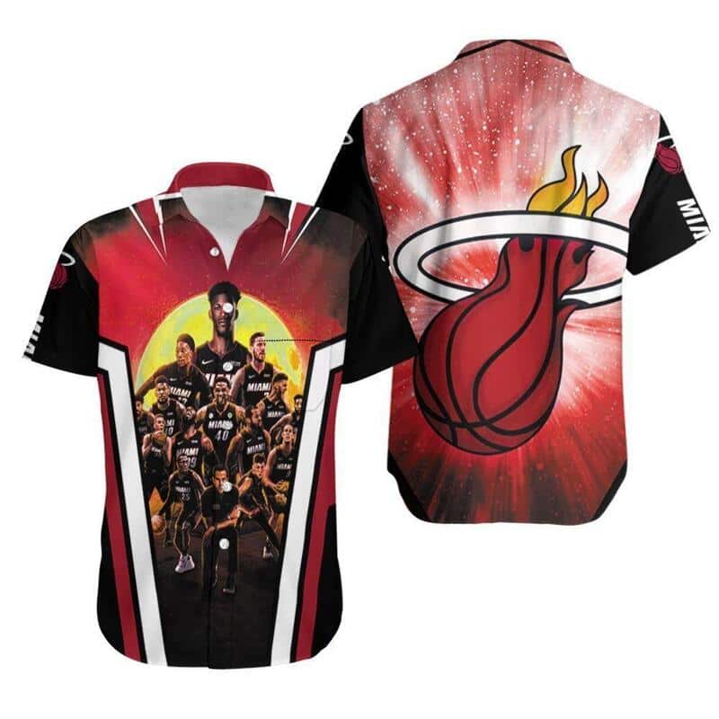 Miami Heat Hawaiian Shirt Best Basketball Gift Miami Heat Hawaiian Shirt Best Basketball Gift