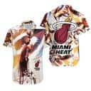 Lebron James 6 Miami Heat Hawaiian Shirt For Basketball Lovers