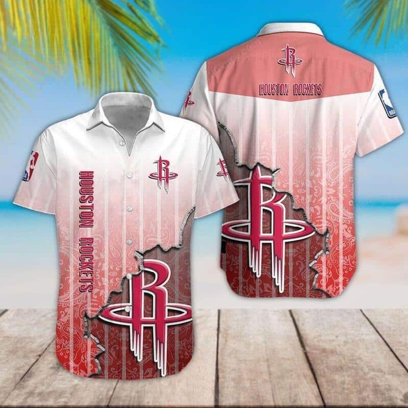NBA Houston Rockets Hawaiian Shirt Gift For Basketball Lovers NBA Houston Rockets Hawaiian Shirt Gift For Basketball Lovers