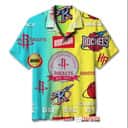 Cool Houston Rockets Hawaiian Shirt Beach Lovers Gift